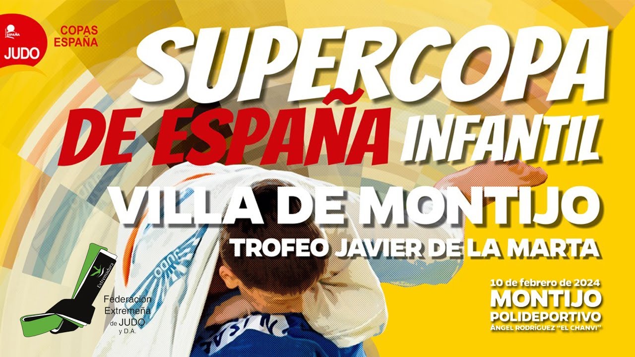 Supercopa de España de Judo Infantil Villa de Montijo - Tatami 2