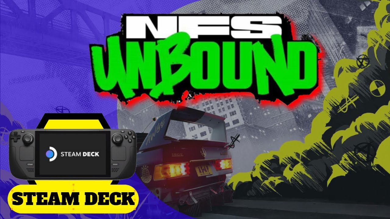 Need for Speed ​​Unbound в Steam Deck — можно ли в неё играть?