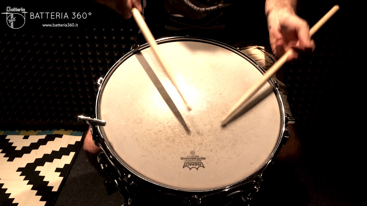 Accordare il rullante - FAT SNARE