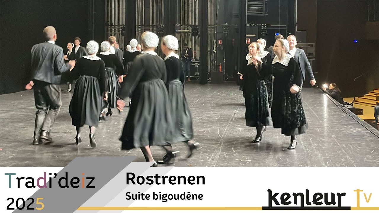 Rostrenen - Suite bigoudène - Tradi'deiz 2025