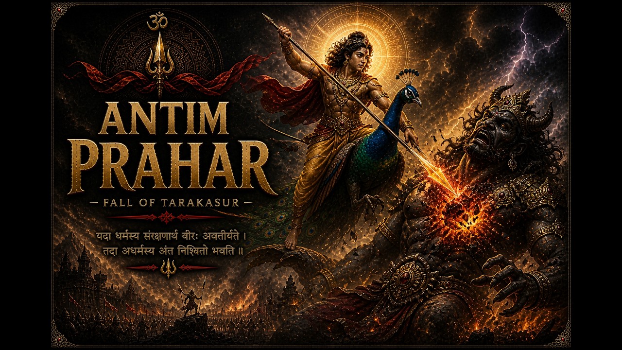 ANTIM PRAHAR &mdash; Fall of Tarakasur | Dark Metal | ShunyaseShiv