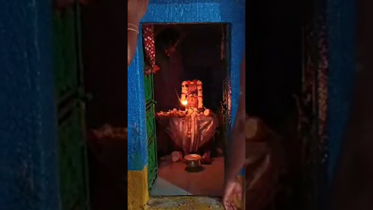 lovely is live god shiva అభిషేకం