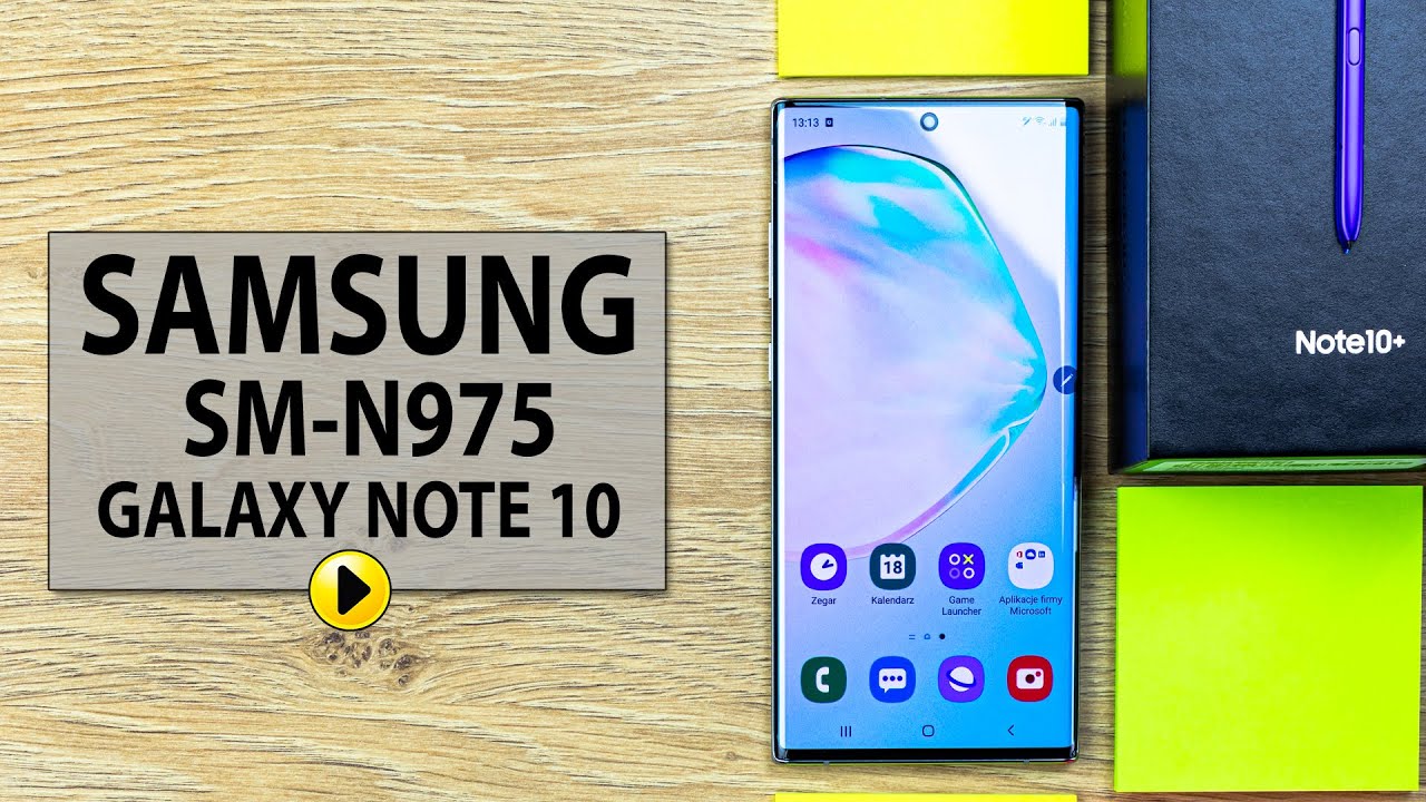 Smartfon SAMSUNG SM-N975 Galaxy Note 10+ Aura Glow