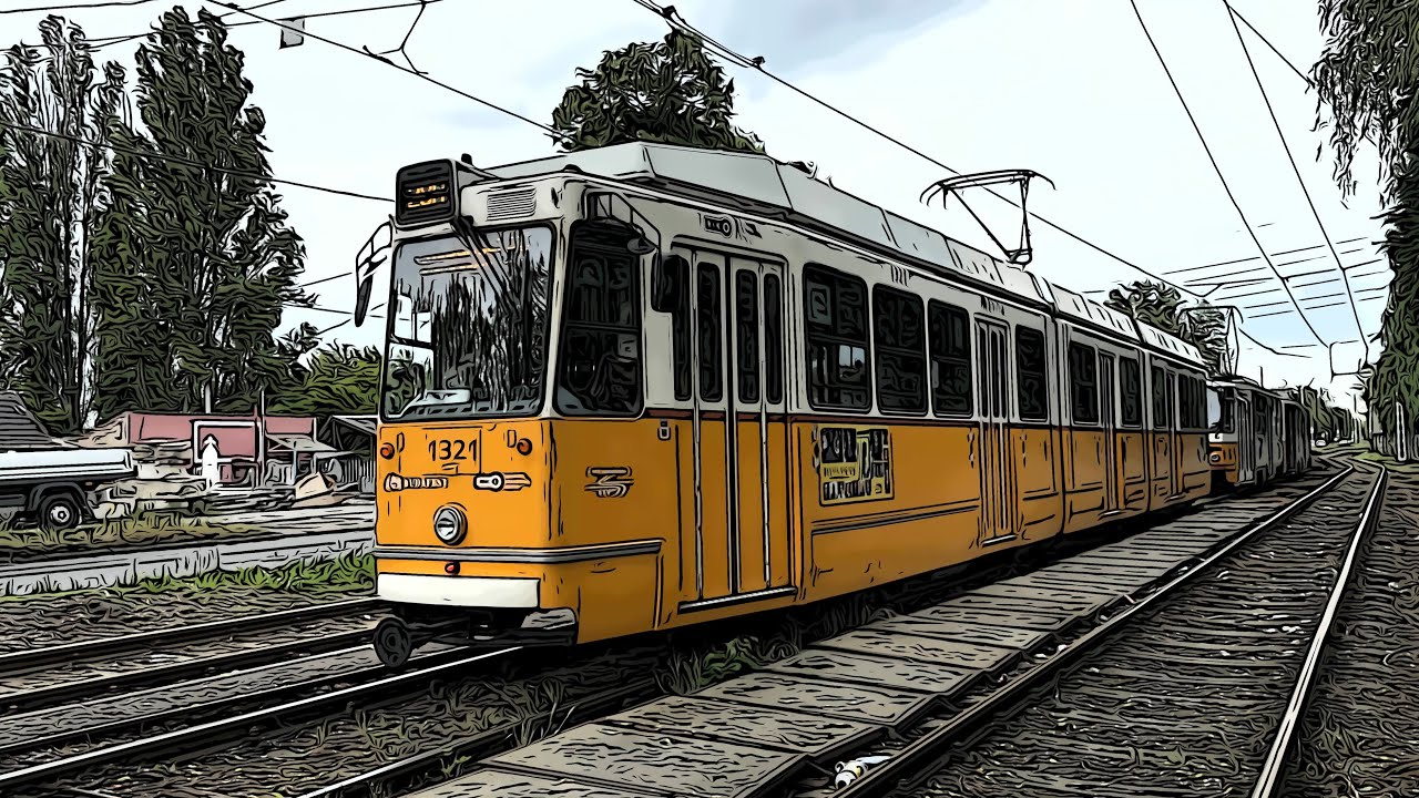 28-as villamos: Kozma - Blaha 🚃 (4K50, HDR)
