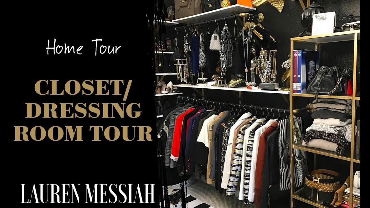 Closet Tour | Lauren Messiah's LA Apartment