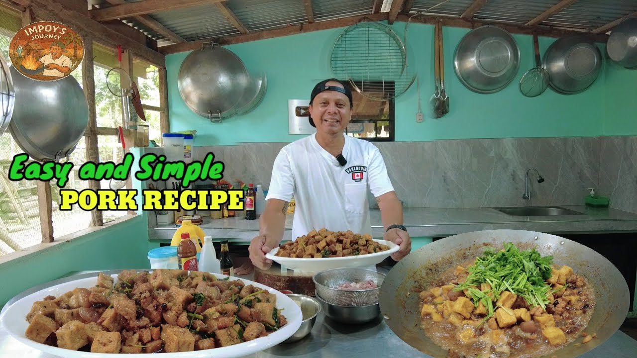 Simple and easy pork recipe | Lutong Pinoy
