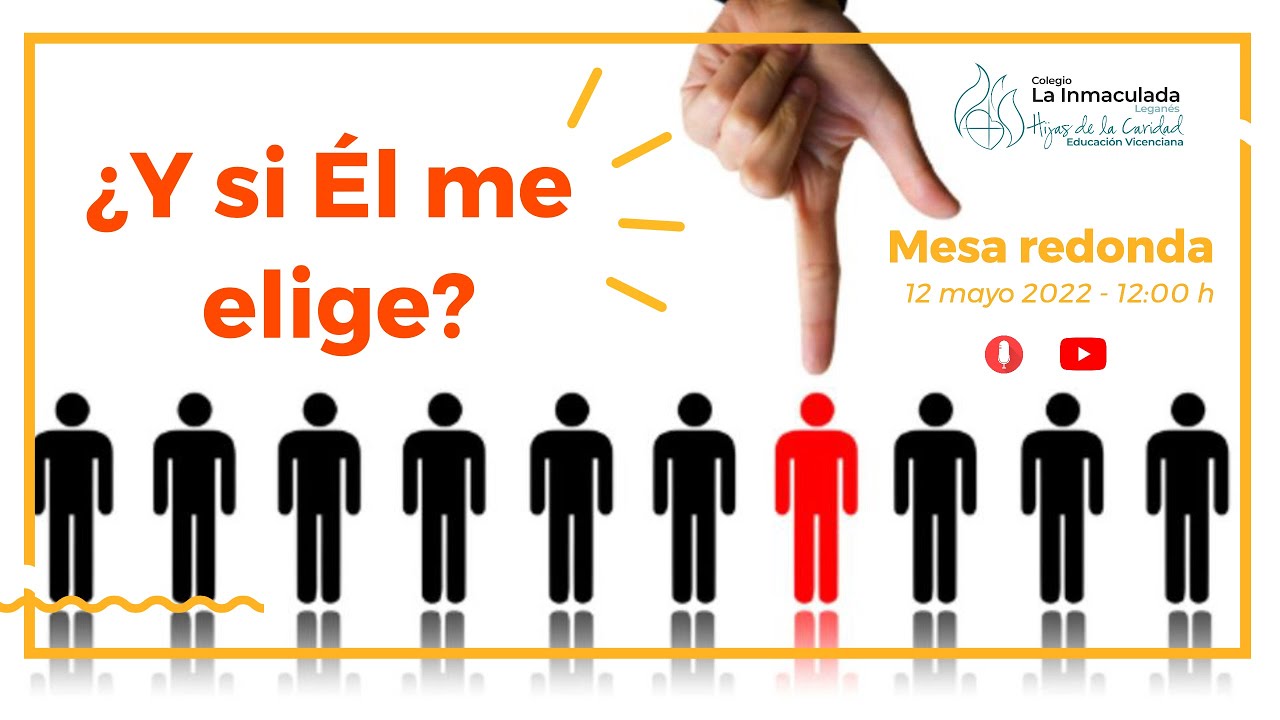 Mesa redonda (Semana Vocación-Misión 2022) - Colegio La Inmaculada (Leganés)