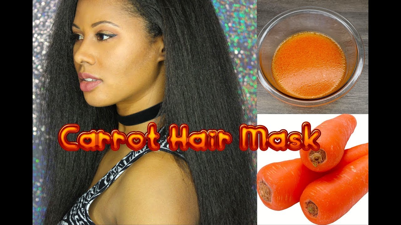 🥕Carrot Hair Mask | Fast Growth  🥕