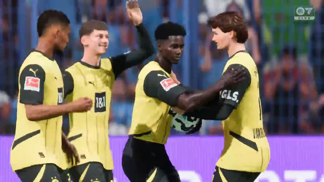 EAFC 25 CARREIRA JOGADOR #231 (2ºJOGO - TAÇA AMIGÁVEL vs BORUSSIA DORTMUND/ EQUIPA MANCHESTER CITY))