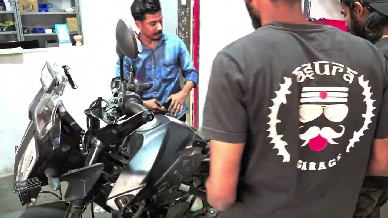 Unprofessional behaviour at Asura Garage | How the service centre behaves with their customers