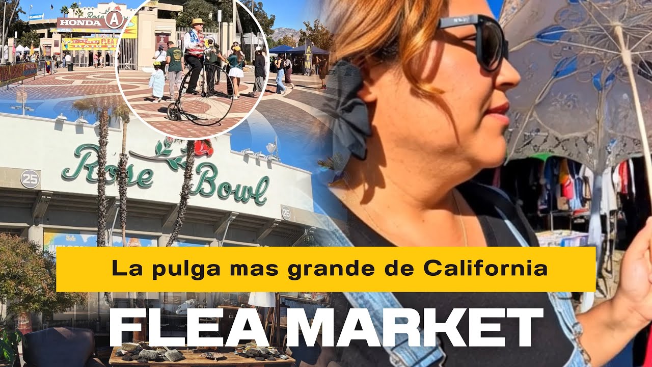 El Swap Meet Mas Grande de California🔥(Precios, Parking, Entrada, Cómo vender)