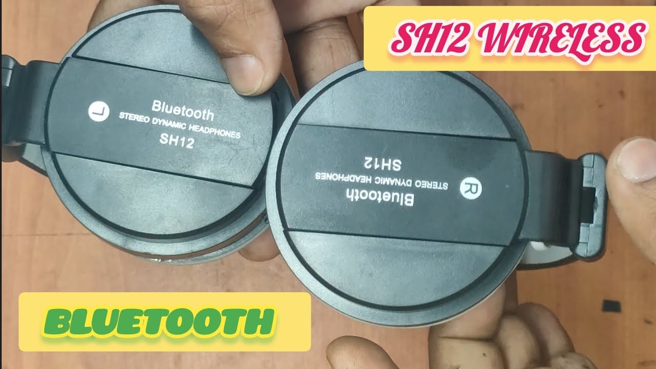 I tried to fix the SH 12 wireless bluetooth headphone | #bluetooth #repair #headphones