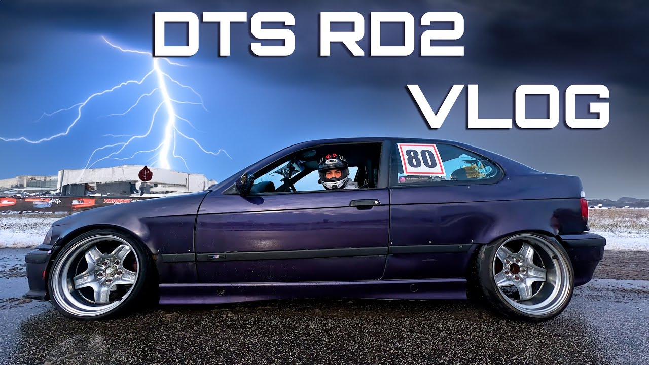 VLOG z wyjazdu na DTS Drift Tournament Series w Toruniu 🗣 W kompocie padła skrzynia, BUBU na podium👍