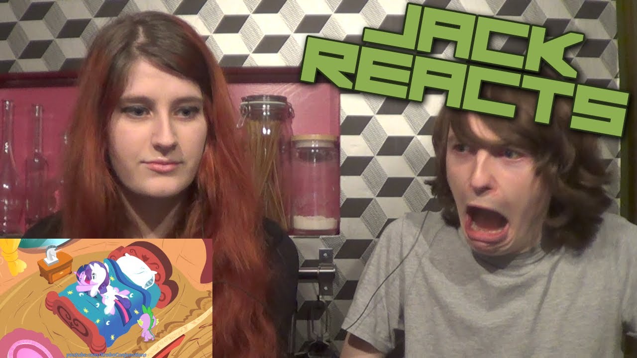 Jack Reacts To: MLP - Friendship Is Gic 3: Revenge of the First One
