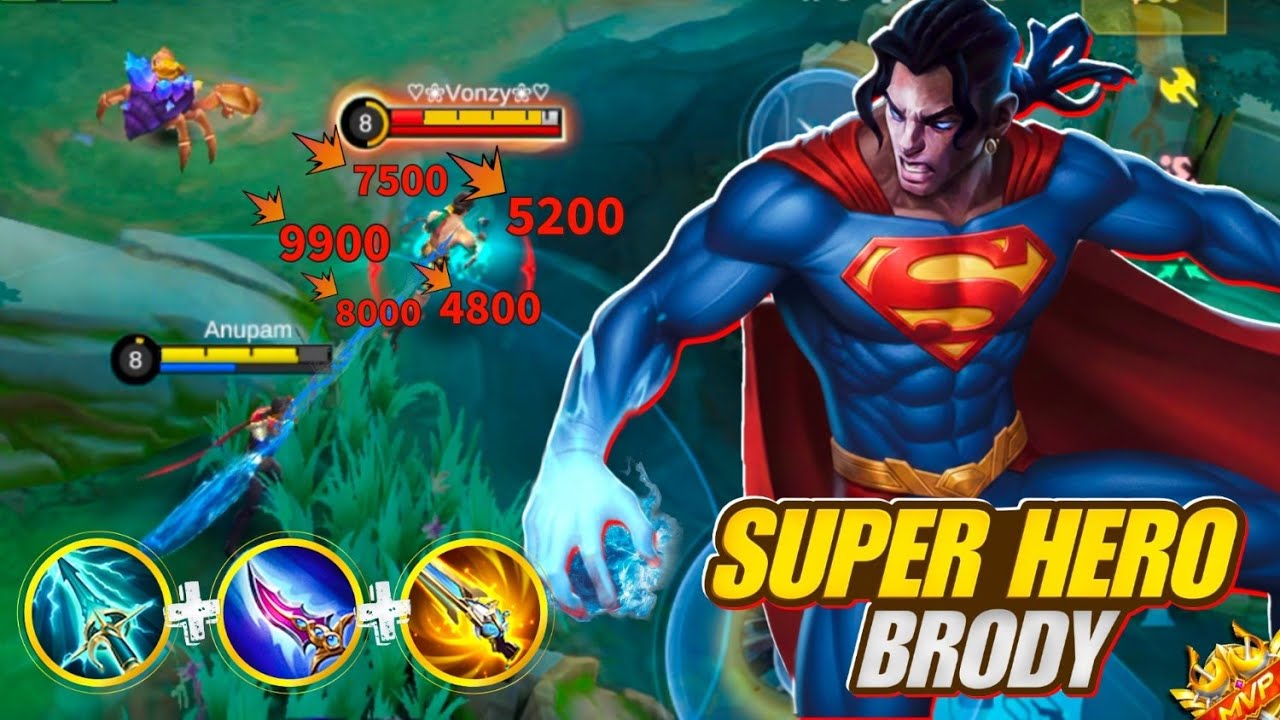Will You Be Left Behind in MLBB 2026 if You Don't Watch This Brody 😳🔥  Gameplay?