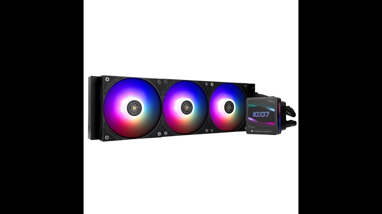 Thermalright Grand Vision 360 ARGB Review High Performance CPU Cooler with LCD Screen