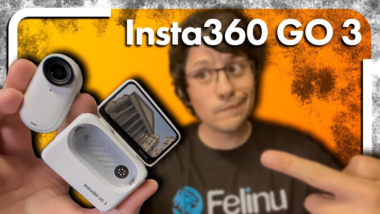 🔥 Insta360 GO 3 ► LA MÁS PEQUEÑA sigue siendo la REINA 👑😜
