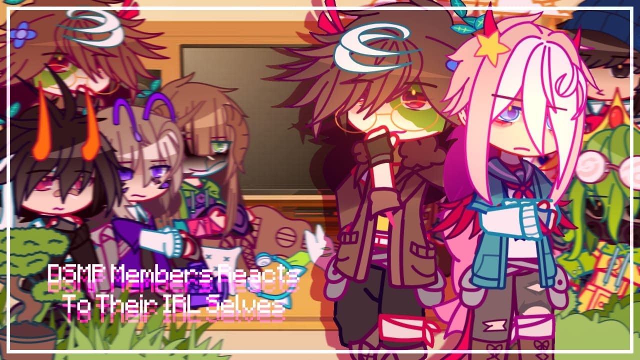 [🍃] ,, MCYTs Reacts To Their IRL Selves | DSMP | P3
