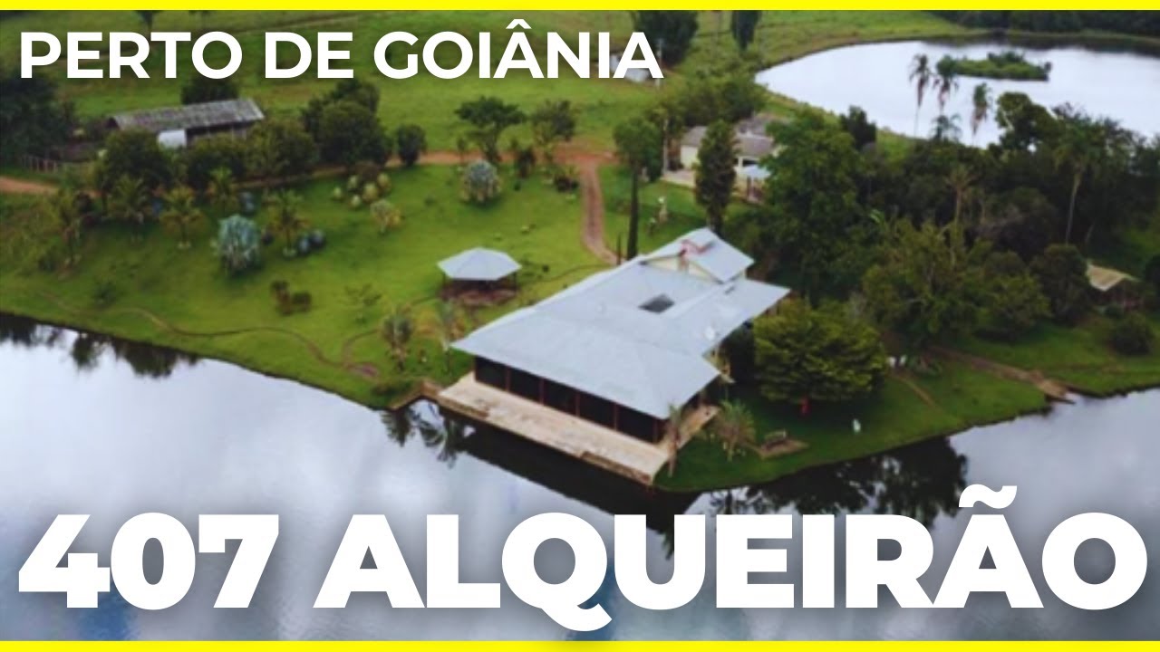 FICA PERTIN DE GOIÂNIA - A MELHOR E MAIS LINDA FAZENDA COM 03 APTIDÃO A VENDA NO GOIÁS