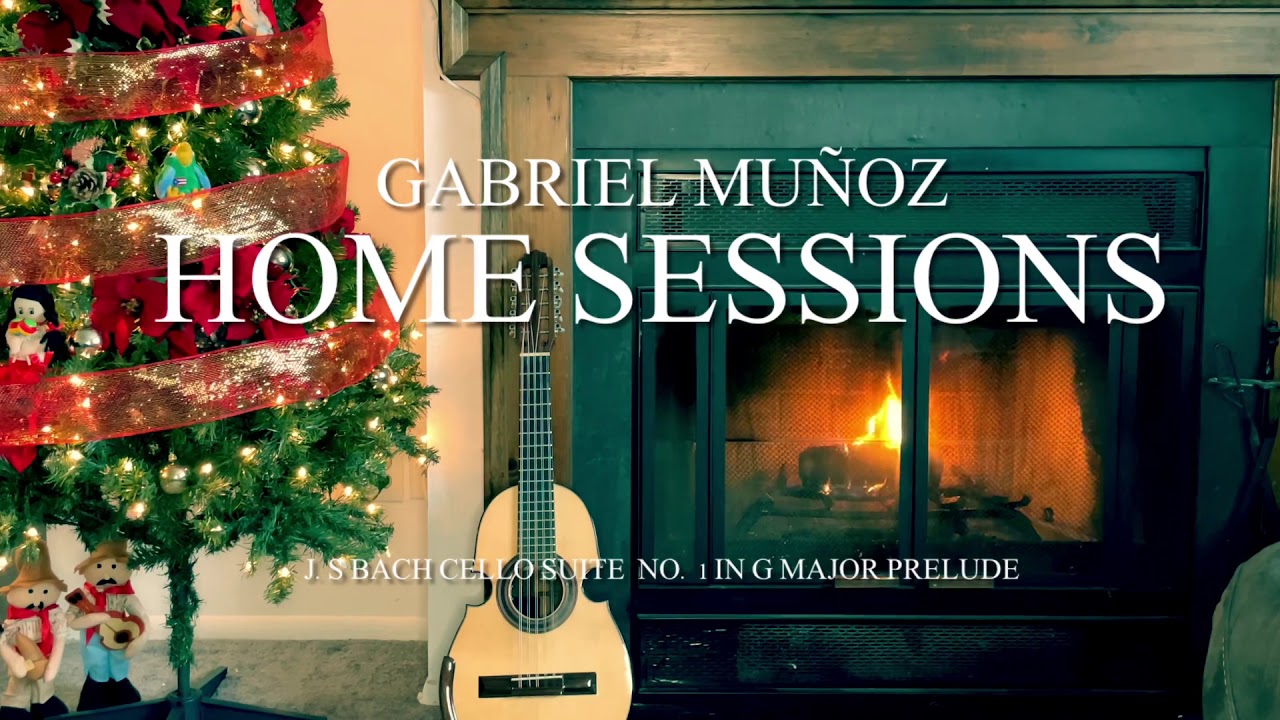 J.S. Bach Cello Suite No. 1 in G Major Prelude-Gabriel Muñoz