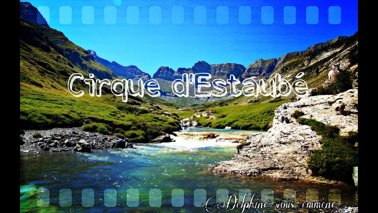 Delphine vous emmène cirque d'Estaubé