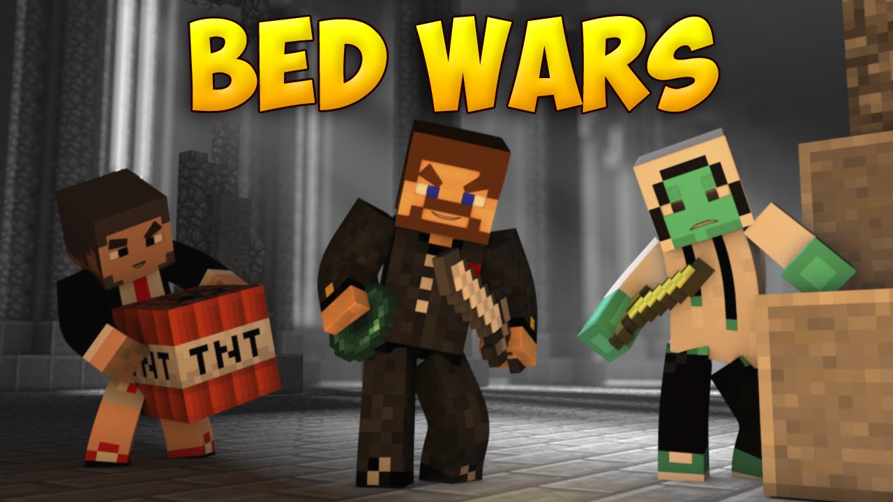 НЕОЖИДАННО НАС ОБОШЛИ - Minecraft BedWars #42