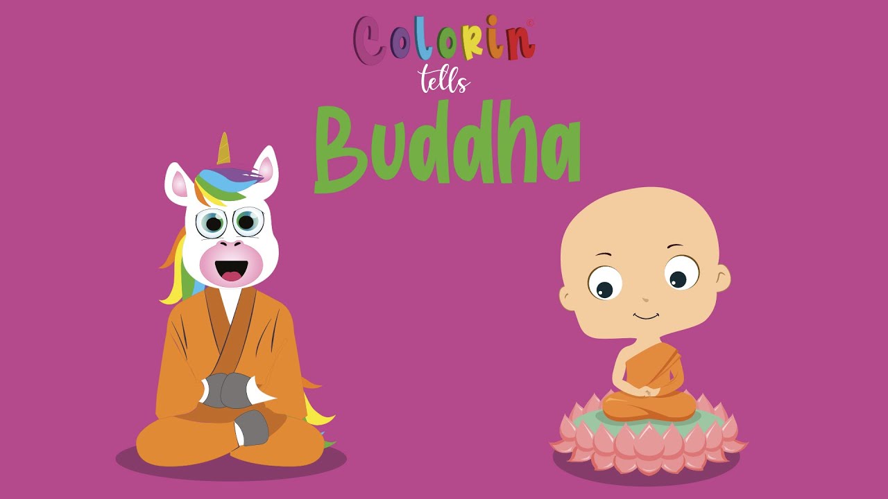 Biography of Buddha for children or the life of Siddhartha Gautama 🕉 | Colorin Tells