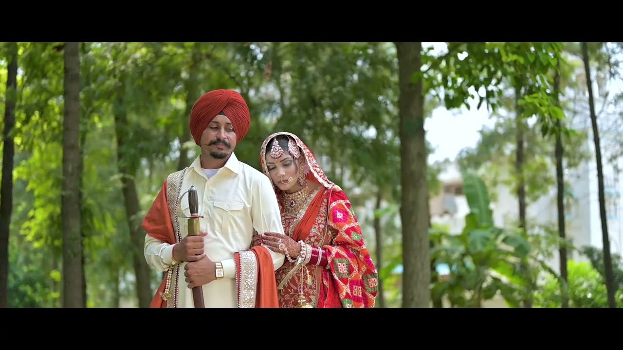 WEDDING DRES SHOOT - GURPREET SINGH - BHUNDRI DISTRICT LUDHIANA IN PUNJAB 