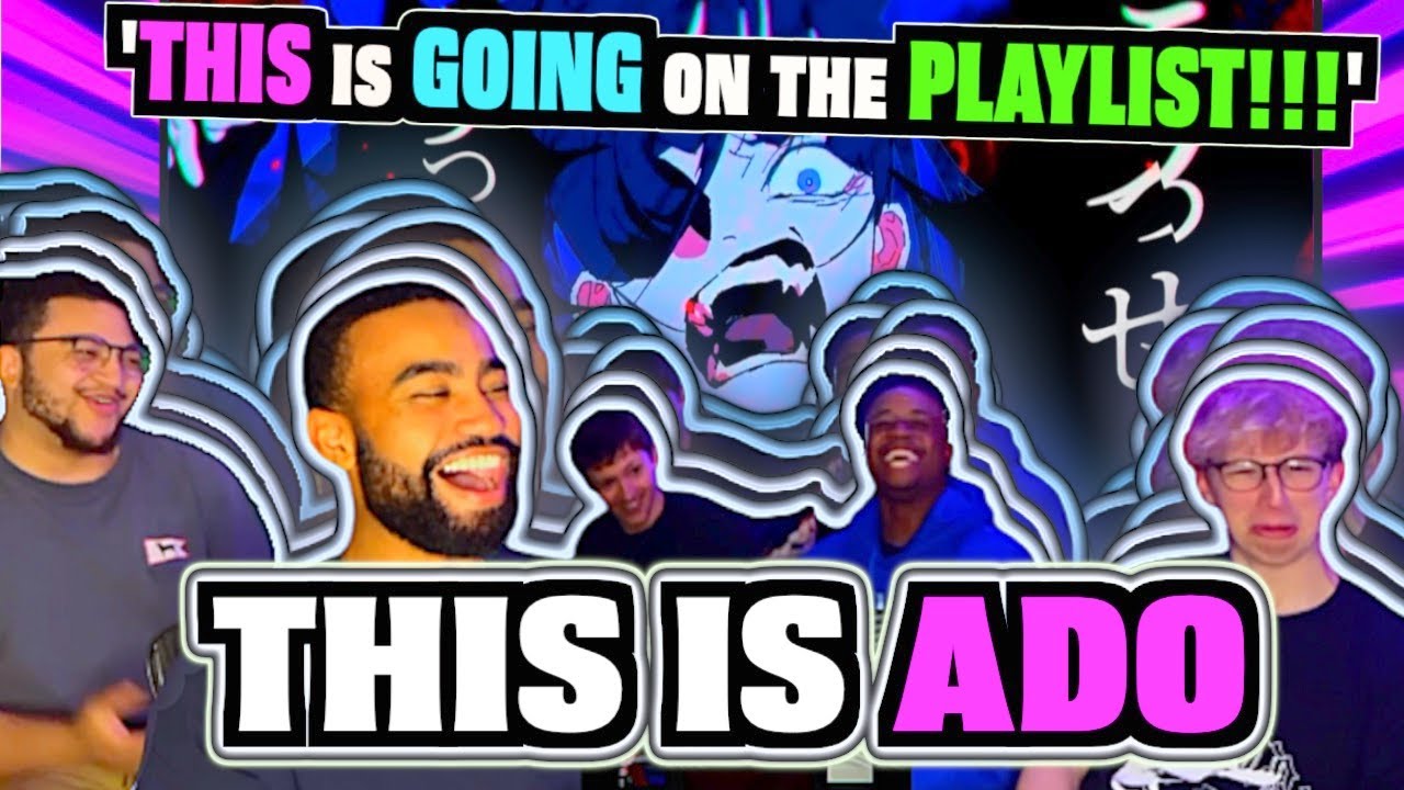 Non Anime Fan MUSICIANS React to ADO for the FIRST TIME