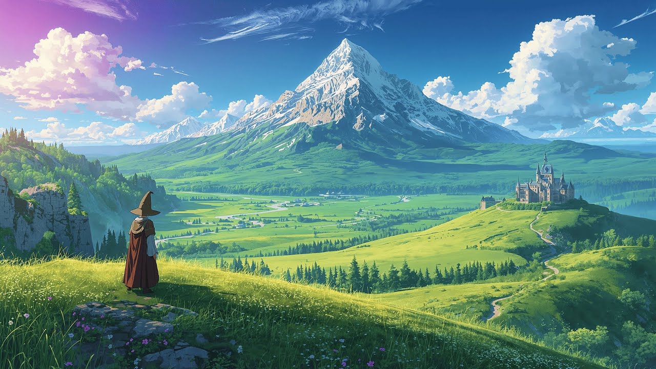 Journey of The Wizard – Medieval Fantasy Music to Focus & Relaxation