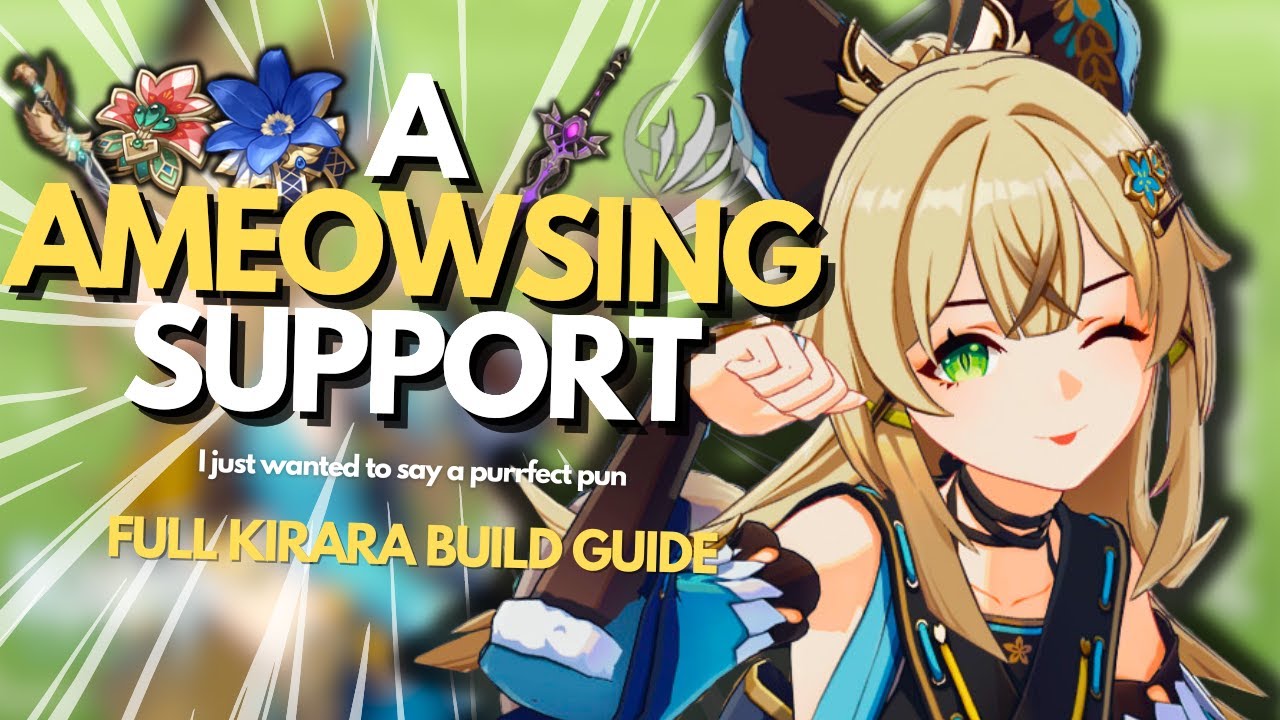 IS SHE WORTH? Full KIRARA Guide & Build (Best Weapons, Artifacts & Teams)  | Genshin Impact