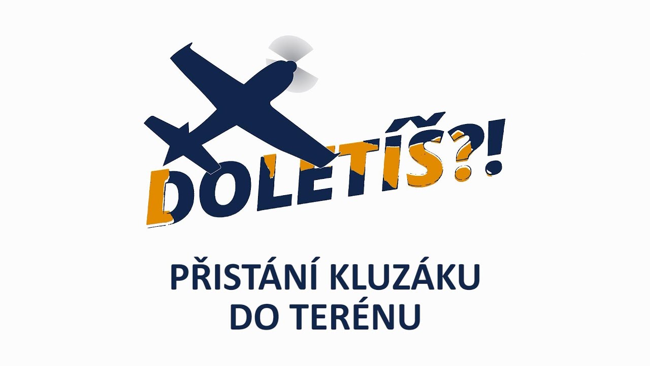 DOLETÍŠ?! Přistání kluzáku do terénu