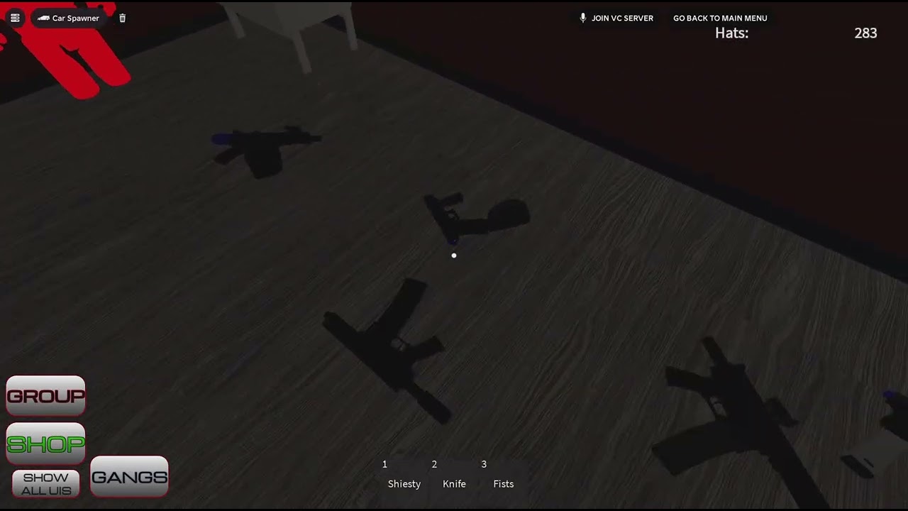 I Tried a New Game (Realistic Hood Shootout) and Terrorized the City with my Gang 😶‍🌫️💥💢