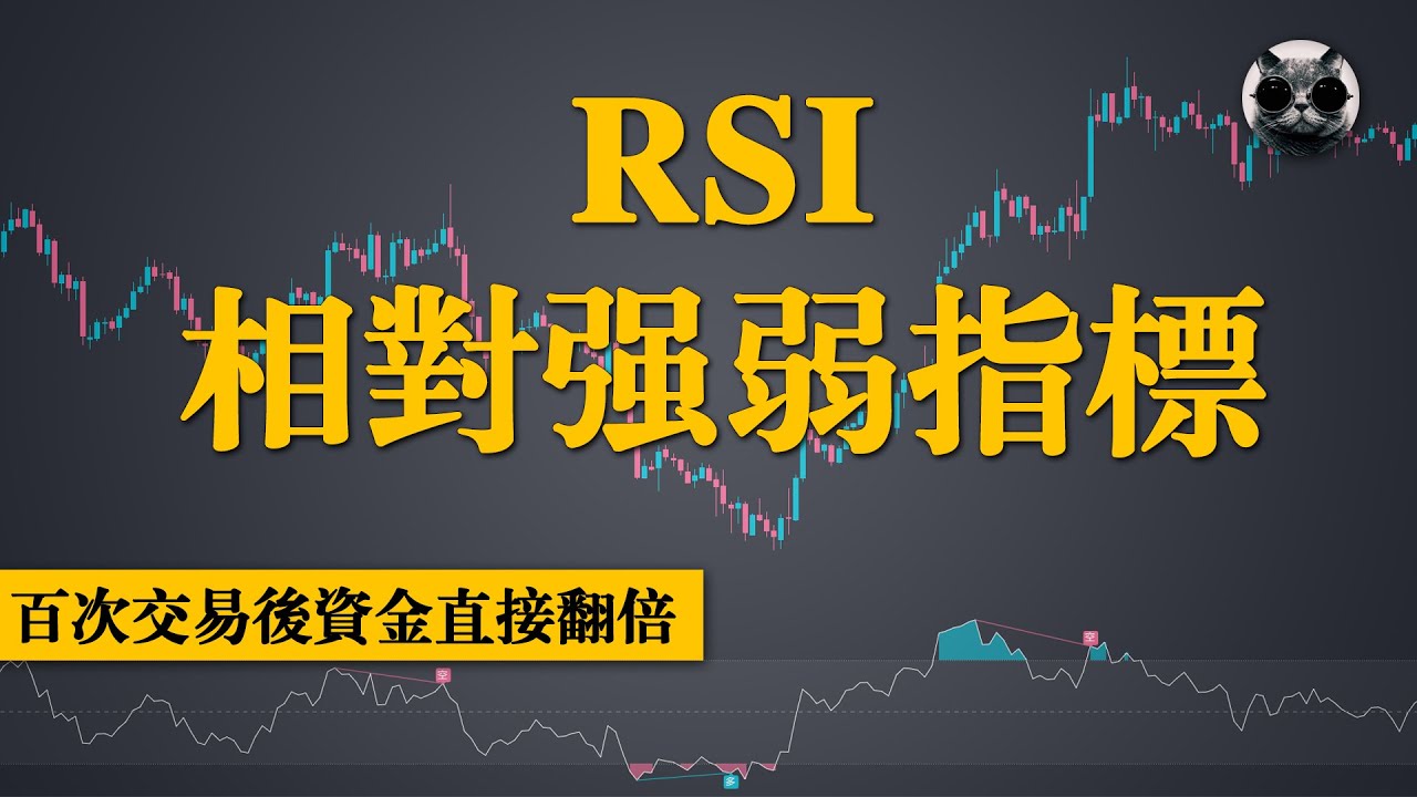 百次交易後資金直接翻倍，RSI指標背離策略深度解析，股市交易勝率提升秘籍 | 老貓與指標