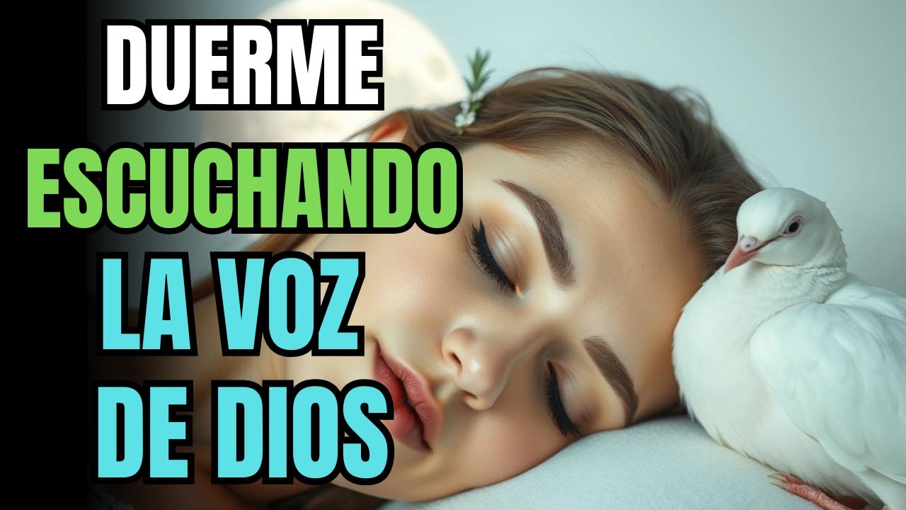 PALABRAS DE JESÚS PARA DORMIR EN 5 MINUTOS, ADIOS INSOMNIO