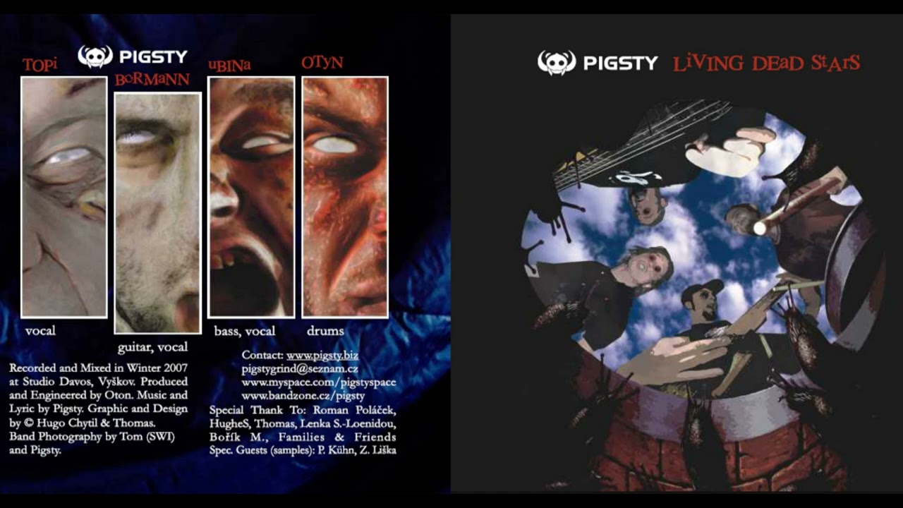Pigsty - Living Dead Stars 2007 (Full EP)