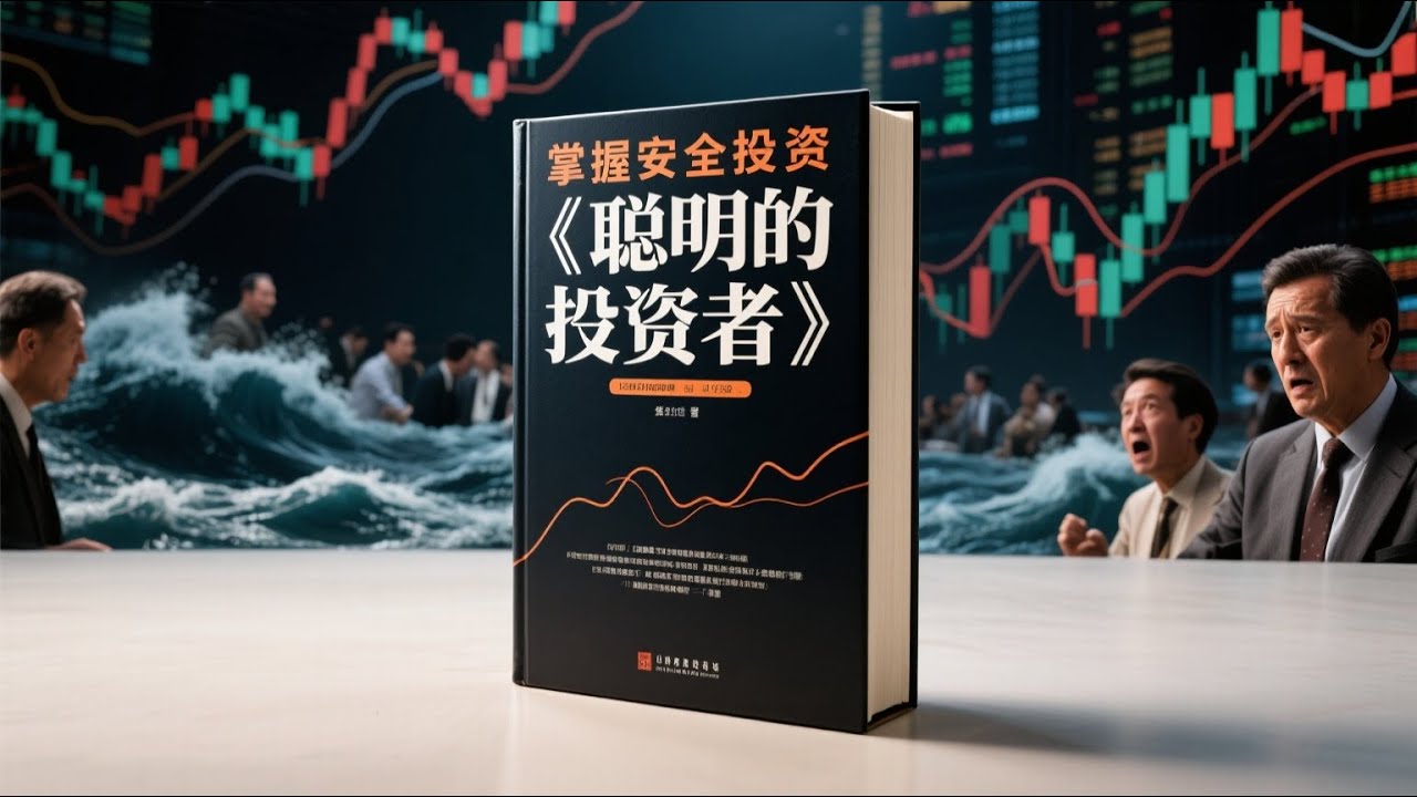 【49分钟深度细读一本书】难以区分投资与投机？细读《聪明的投资者》奠定理性投资基础