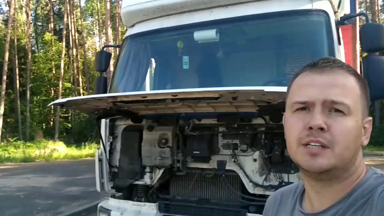 Опыт эксплуатации Volvo FE ч.2(попадалово)
