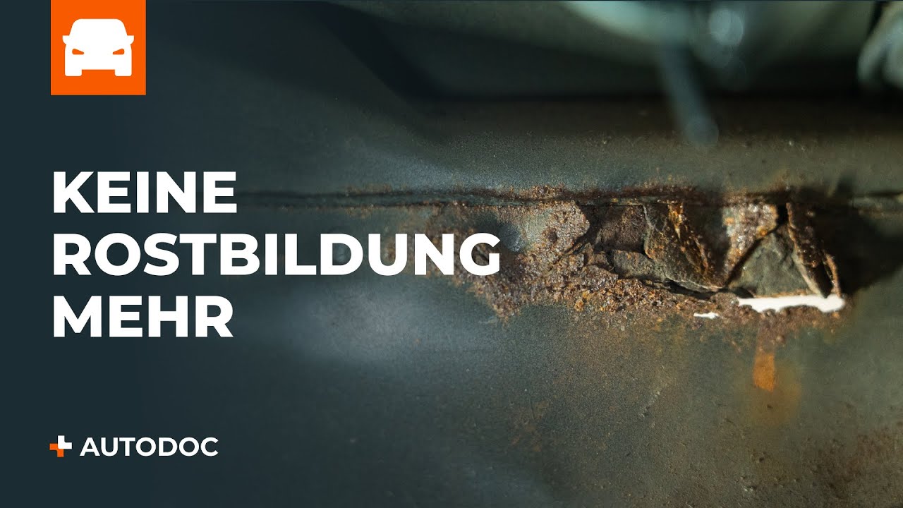 Die 5 besten Tipps gegen Rostbildung am Auto | Tipps von AUTODOC