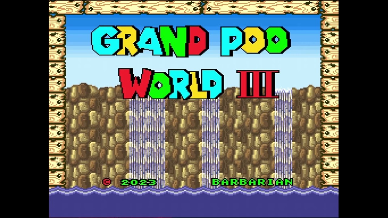 Grand Poo World 3 Music - Testudo - SMB2 Overworld Remix