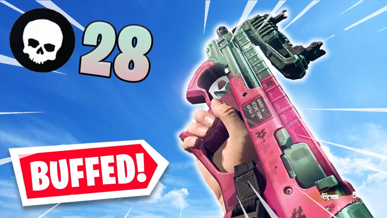 The P90 got a Shadow BUFF? Try this Insane Setup! (Cold War Warzone)
