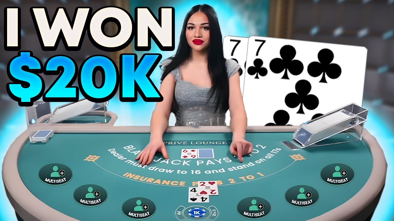 MY BEST BLACKJACK SESSION OF ALL TIME! (PART 1)