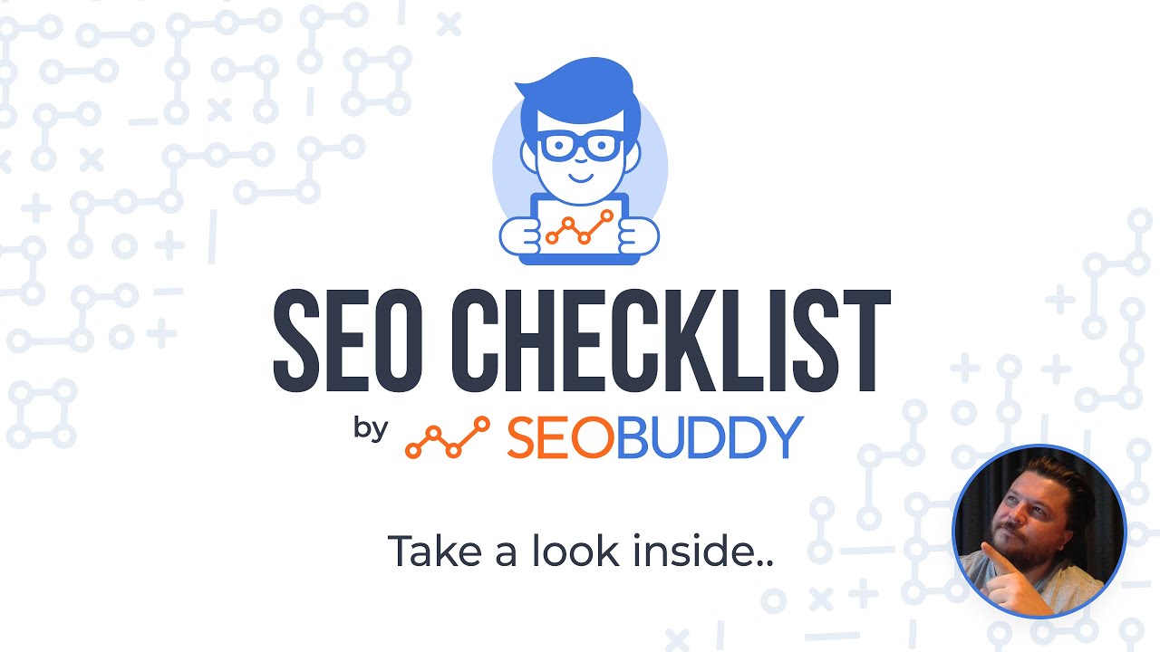 What's inside the SEO Checklist by SEO Buddy?