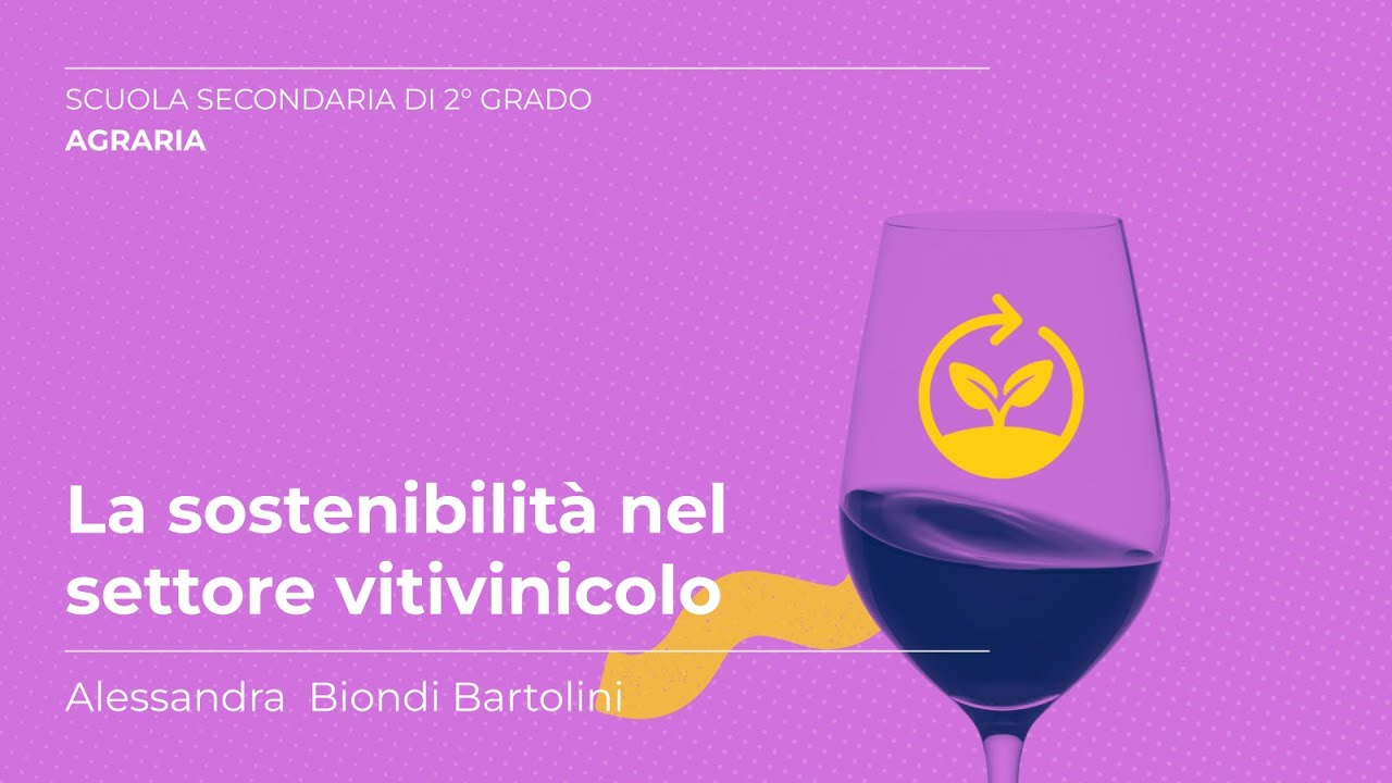La sostenibilità nel settore vitivinicolo | Alessandra Biondi Bartolini