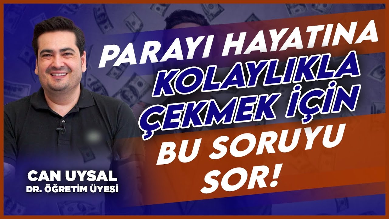 Para Zor Kazanılır Diyorsan Mutlaka İzle!  Fırsatlara Odaklan!  | Dr. Can Uysal - Yasemin Özçelik