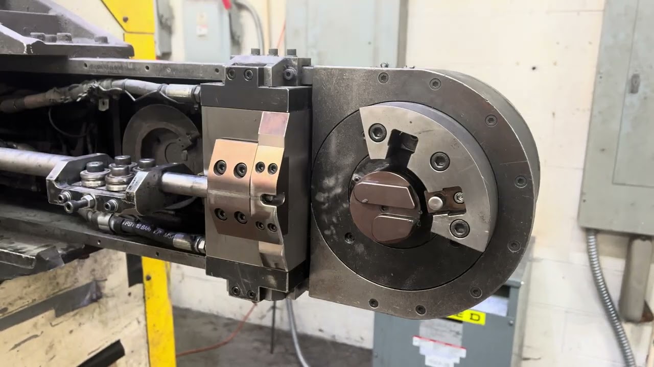 Handle Maker #cnc #wireforms #metal #basket #tools #machine