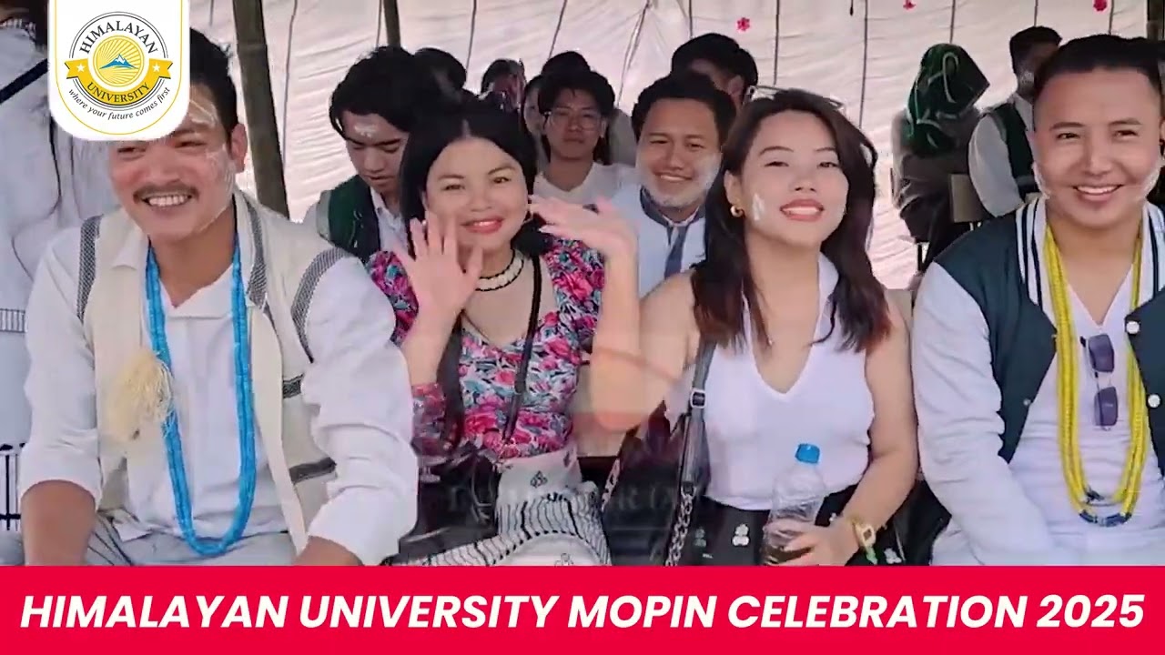 Mopin Celebration in Himalayan University