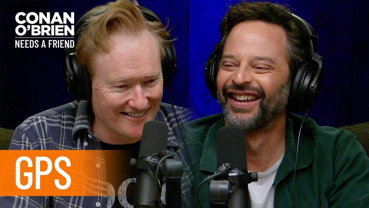 Nick Kroll & Conan Talk About Life Before GPS | Conan O'Brien Needs A Friend