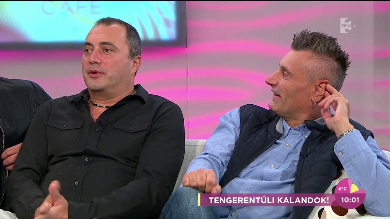 Igazi pasis bulit tartottak Amerikában az IHM tagjai - tv2.hu/fem3cafe