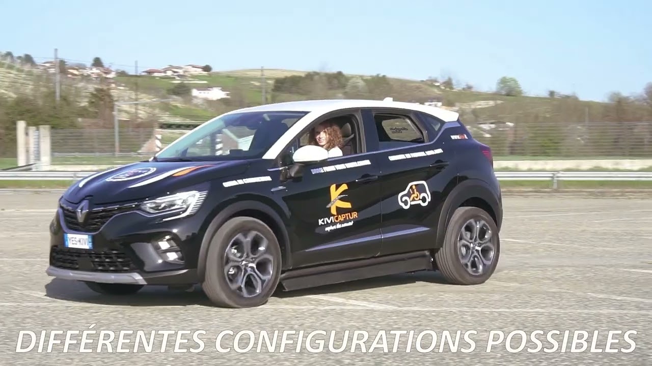 HANDI MOBIL - Nouvelle RENAULT CAPTUR KIVI pour Conduite et transport en fauteuil roulant !